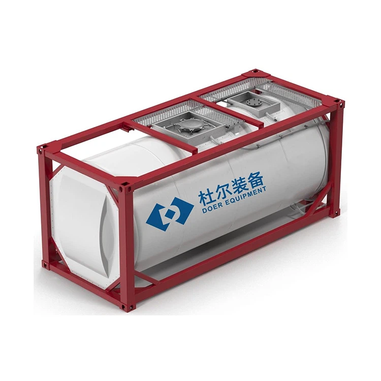 LIN ISO Tank Container