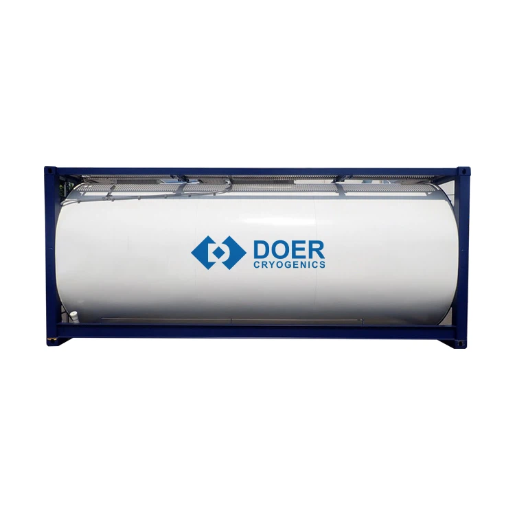 LN2O ISO Tank Container
